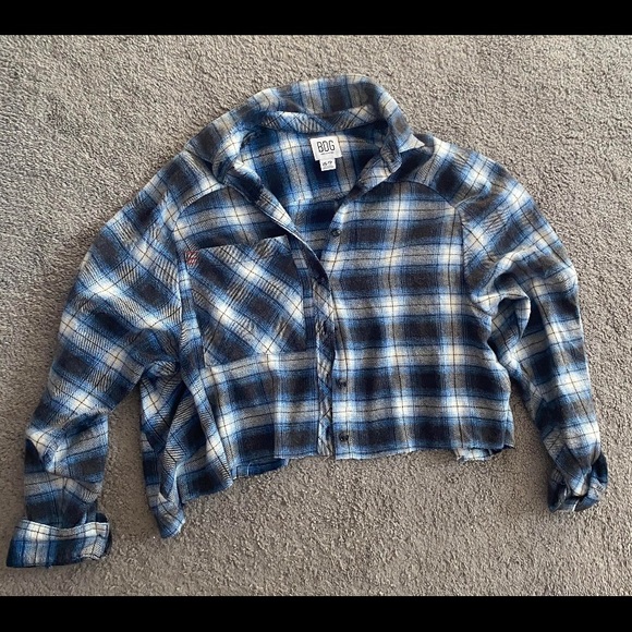 urban outfitters flannel - Picture 2 of 2